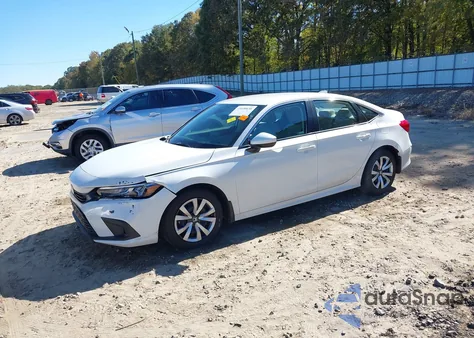 2024 Honda Civic Lx from USA, damaged, VIN 2HGFE2F23RH535950